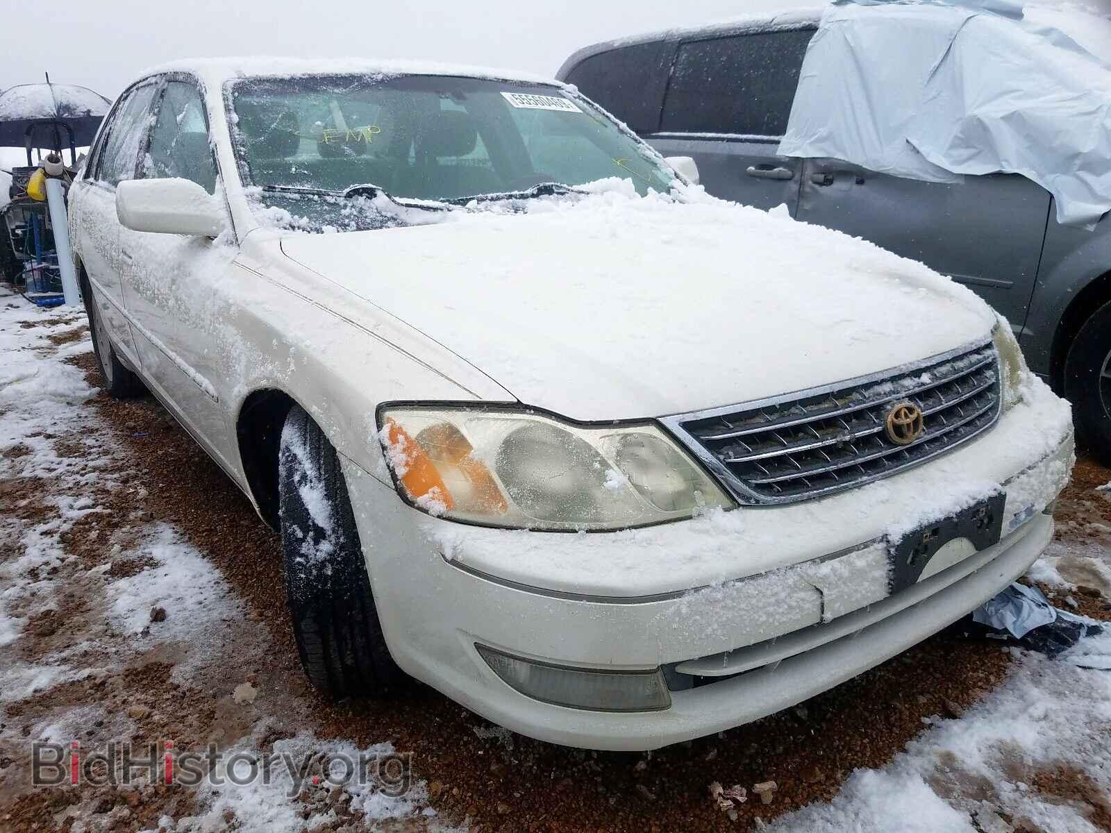 Photo 4T1BF28B13U315925 - TOYOTA AVALON 2003