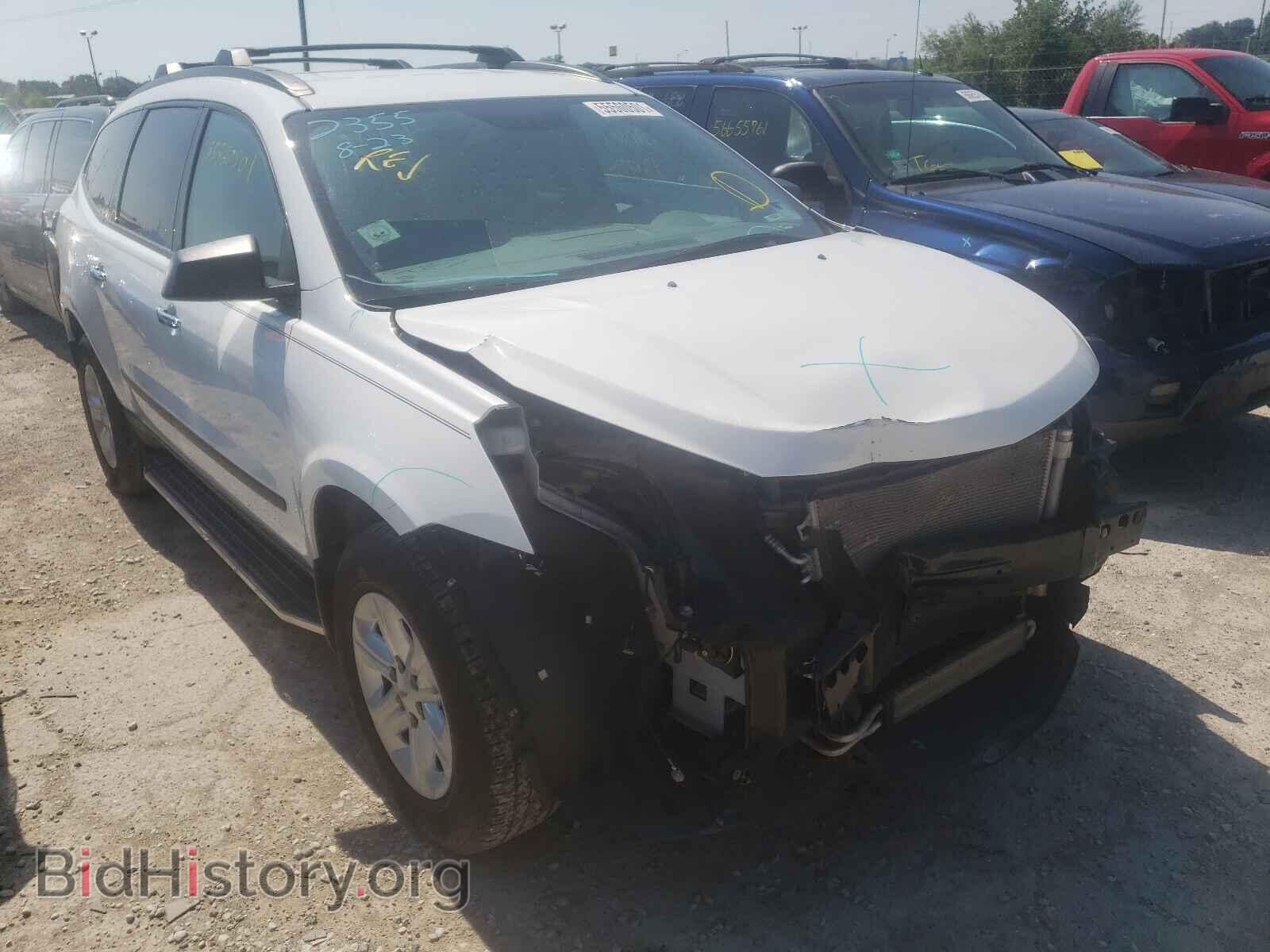 Photo 1GNKRFKD6HJ209483 - CHEVROLET TRAVERSE 2017