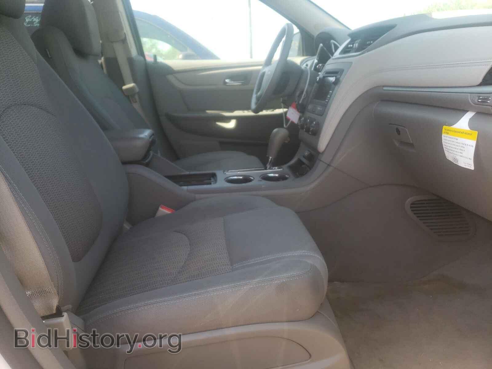 2017 CHEVROLET TRAVERSE - VIN: 1GNKRFKD6HJ209483 - Фото 5