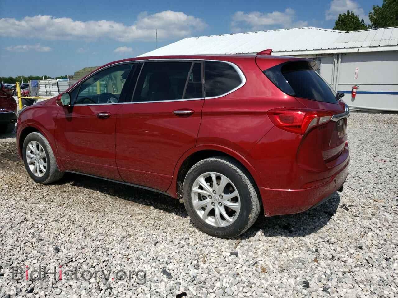2019 BUICK ENVISION - VIN: LRBFX1SA9KD040167 - Фото 2