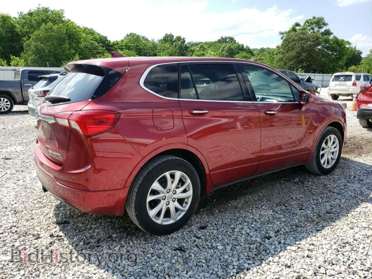 2019 BUICK ENVISION - VIN: LRBFX1SA9KD040167 - Фото 3