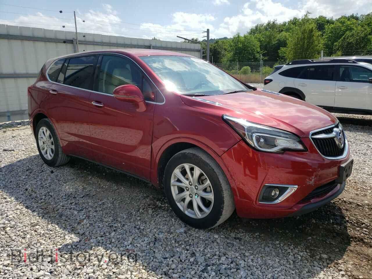 2019 BUICK ENVISION - VIN: LRBFX1SA9KD040167 - Фото 4