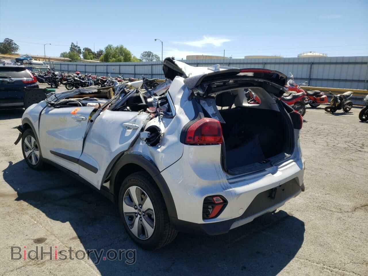 2020 KIA NIRO - VIN: KNDCB3LC4L5396522 - Фото 3