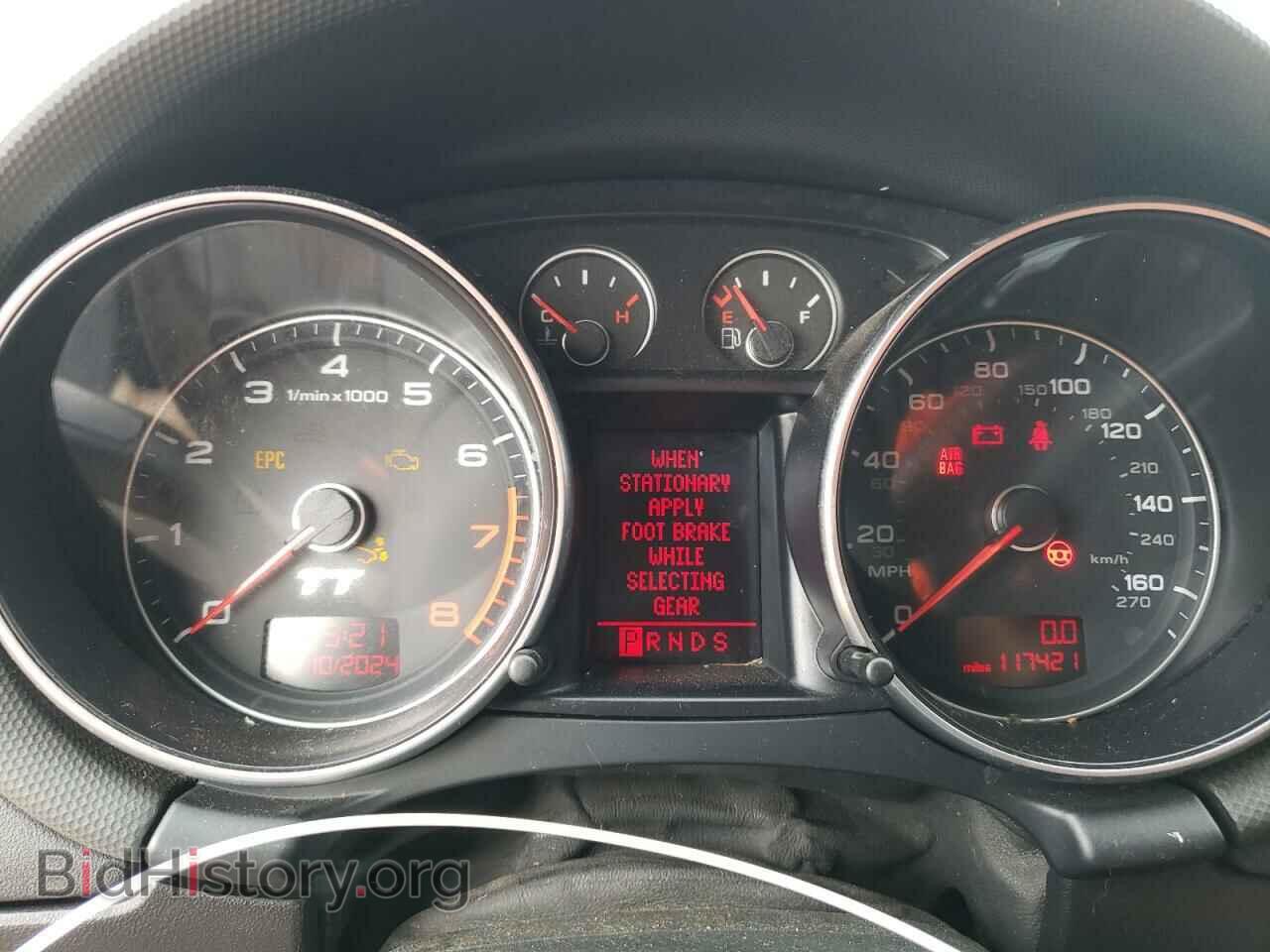 2008 AUDI TT - VIN: TRUAF38J581000167 - Фото 9