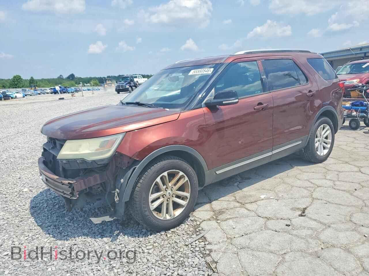 Photo 1FM5K7D81GGB01859 - FORD EXPLORER 2016
