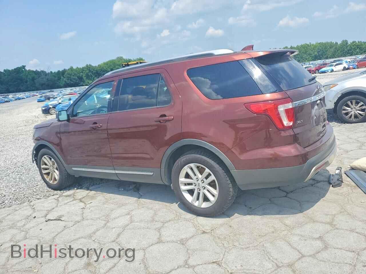 2016 FORD EXPLORER - VIN: 1FM5K7D81GGB01859 - Фото 2