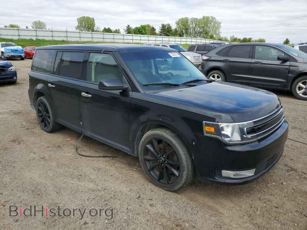 2017 FORD FLEX - VIN: 2FMHK6C82HBA14375 - Фото 4