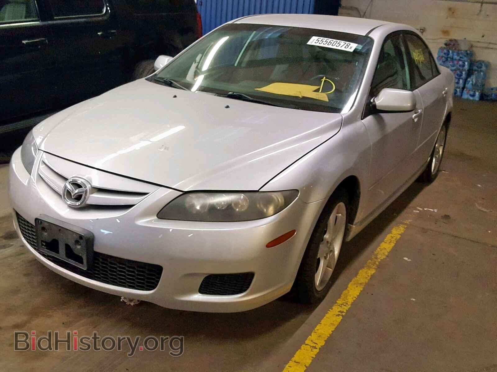 2008 MAZDA 6 - VIN: 1YVHP80C285M38504 - Фото 2