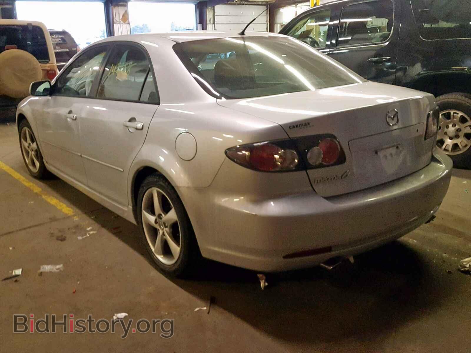 2008 MAZDA 6 - VIN: 1YVHP80C285M38504 - Фото 3