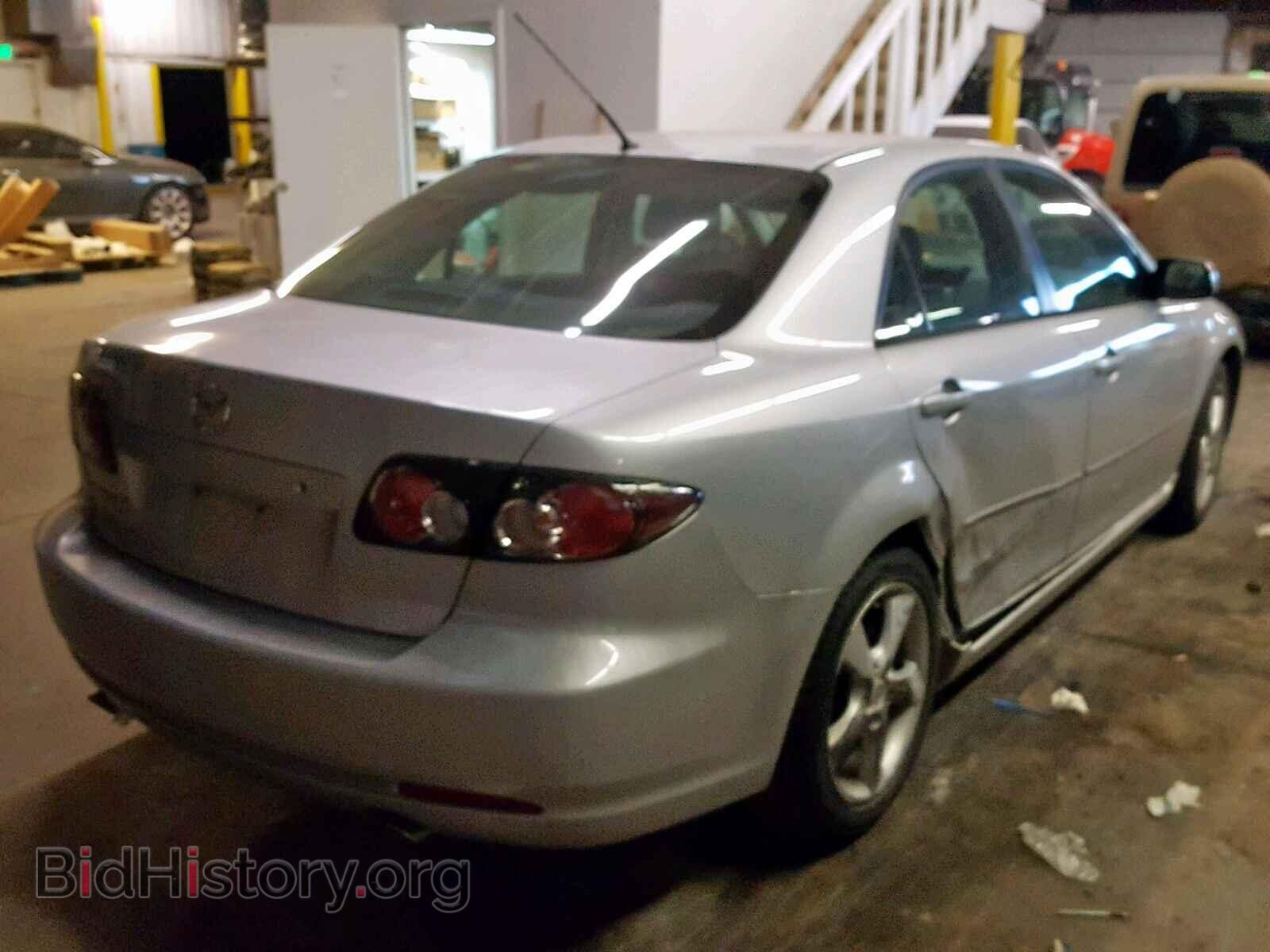 2008 MAZDA 6 - VIN: 1YVHP80C285M38504 - Фото 4