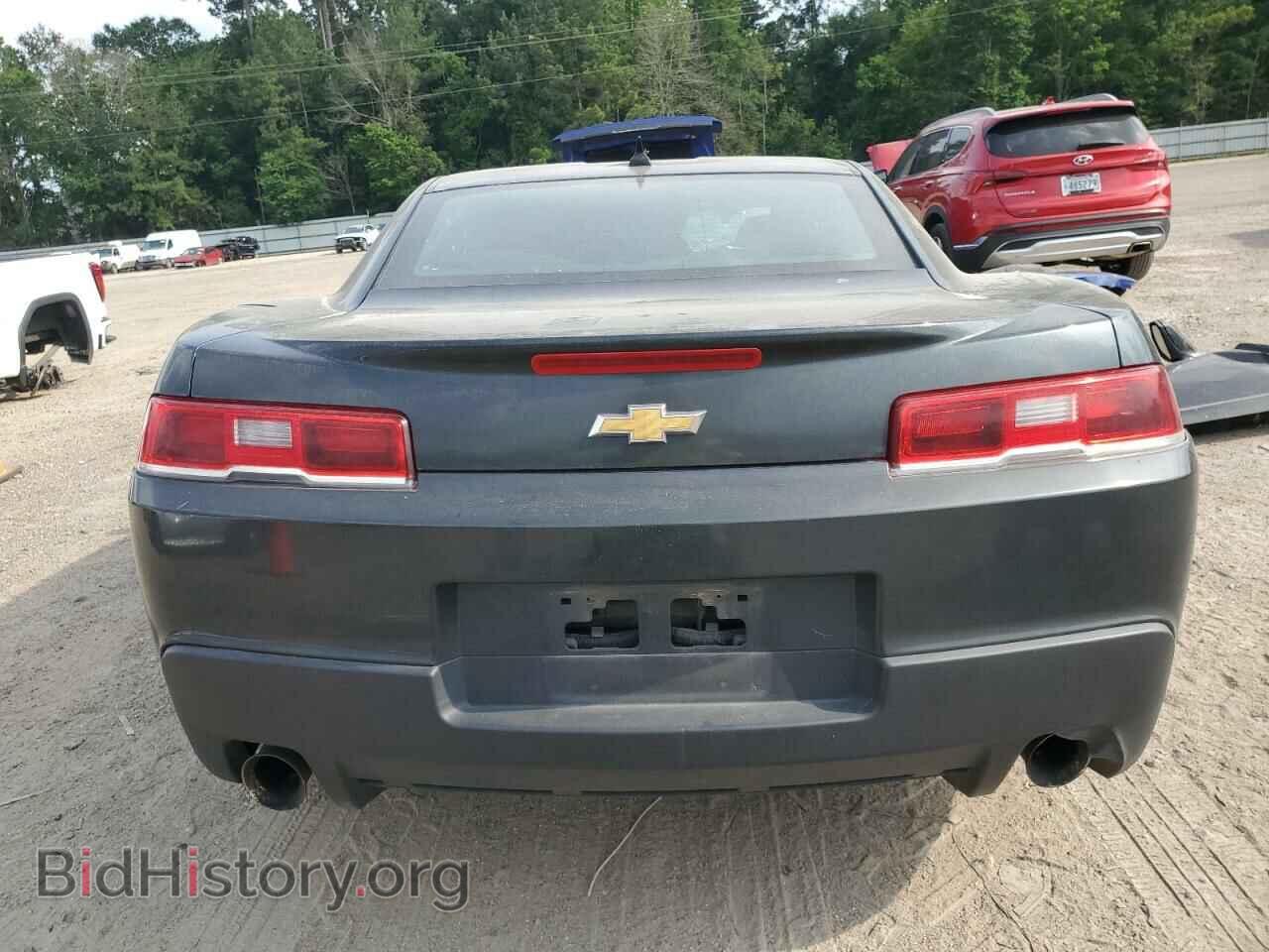 2014 CHEVROLET CAMARO - VIN: 2G1FA1E38E9187204 - Фото 6