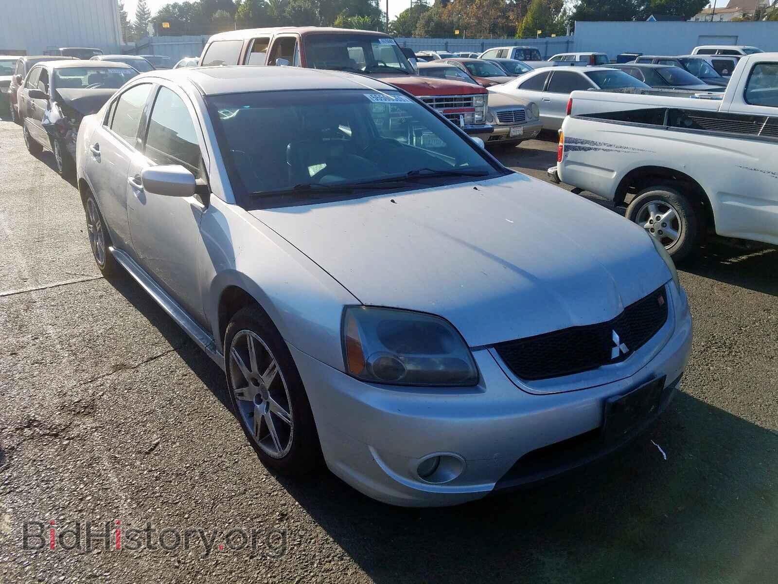 Фотография 4A3AB76T37E048885 - MITSUBISHI GALANT 2007