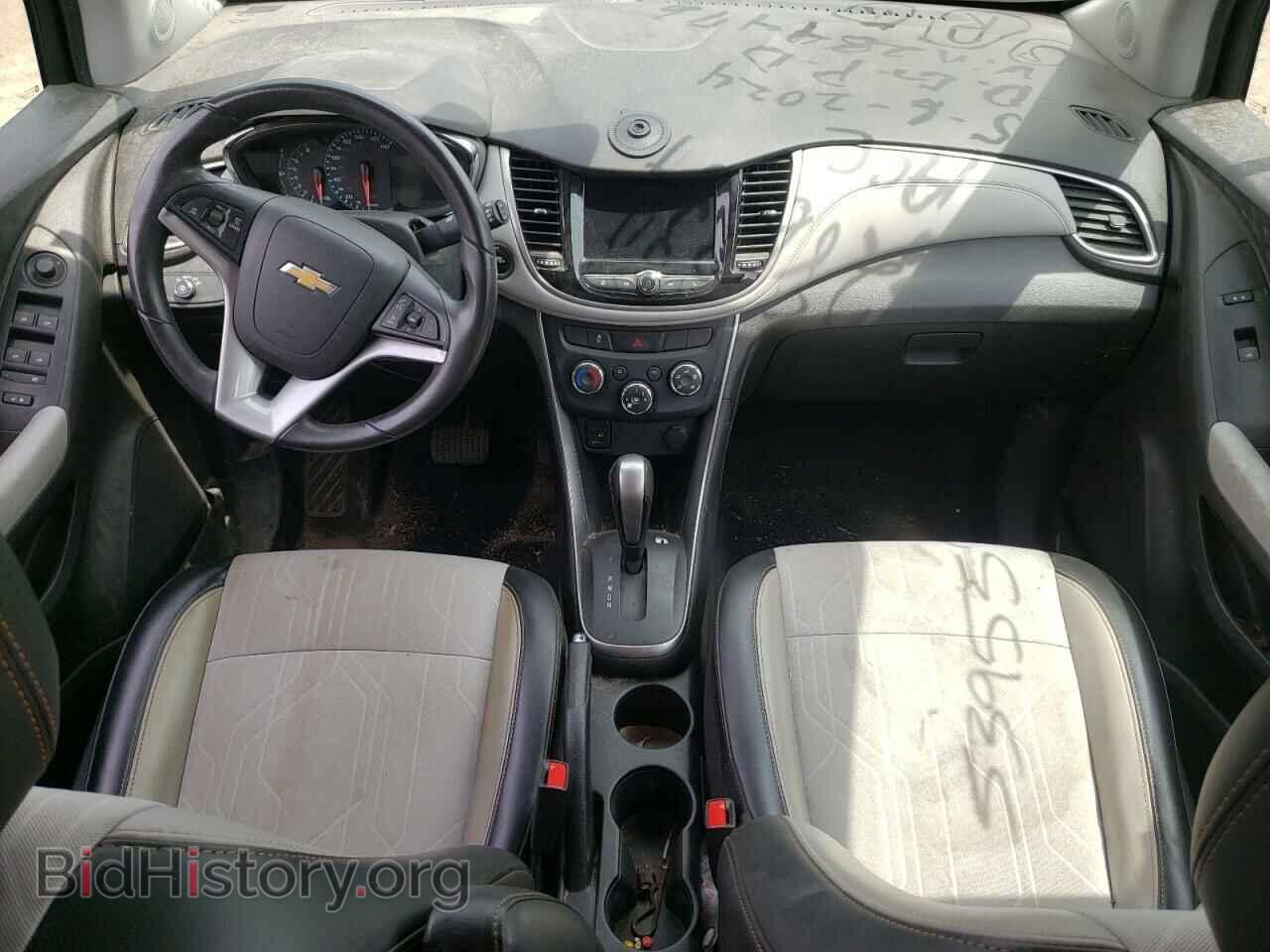 2020 CHEVROLET TRAX - VIN: 3GNCJLSB7LL284476 - Фото 8