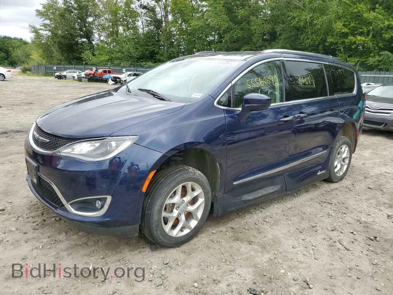 2018 CHRYSLER PACIFICA - VIN: 2C4RC1EG5JR271654 - Фото 2