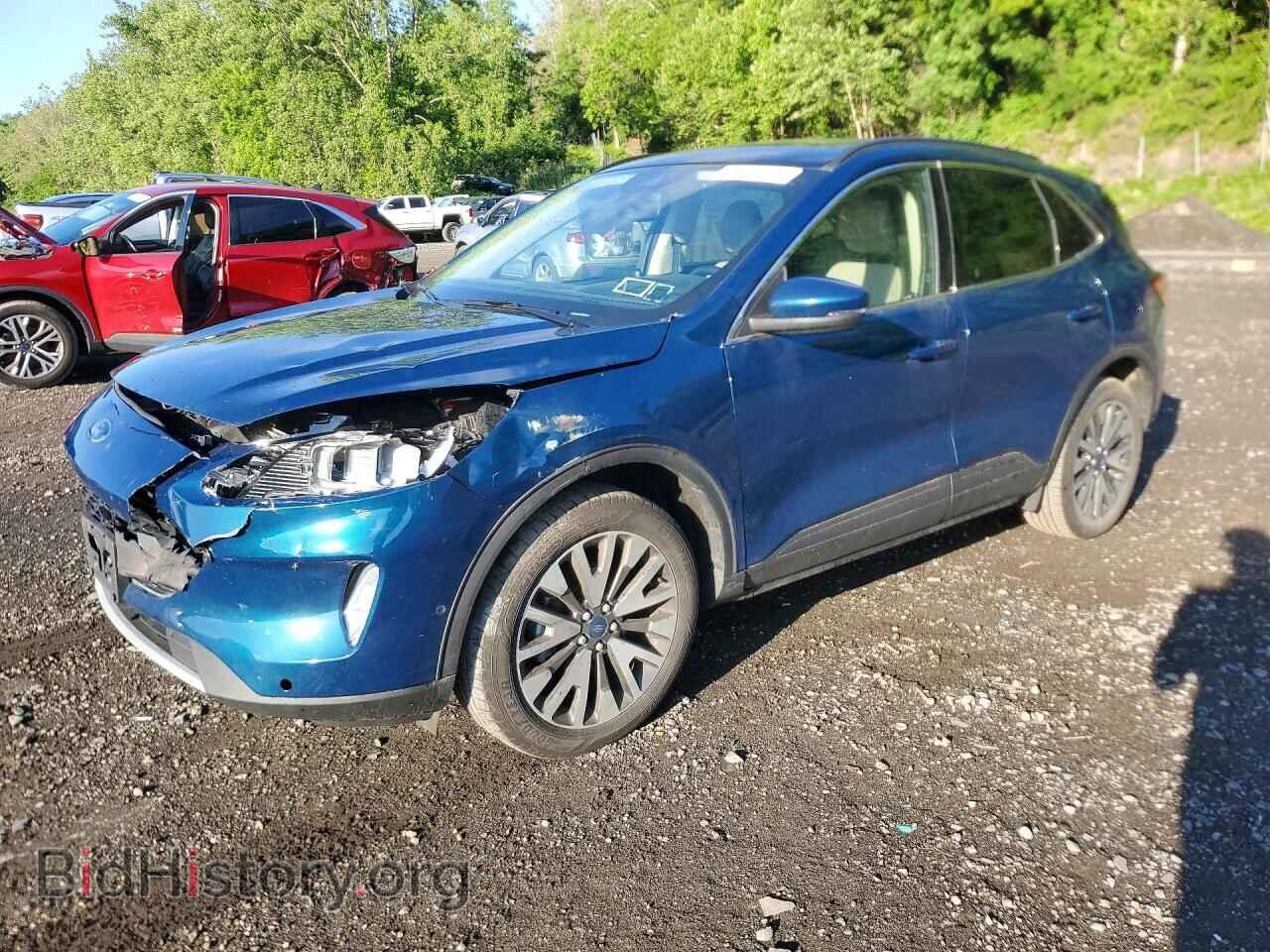 Photo 1FMCU9J99LUA65067 - FORD ESCAPE 2020