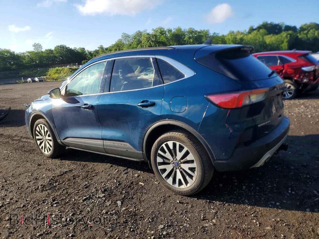 2020 FORD ESCAPE - VIN: 1FMCU9J99LUA65067 - Фото 2