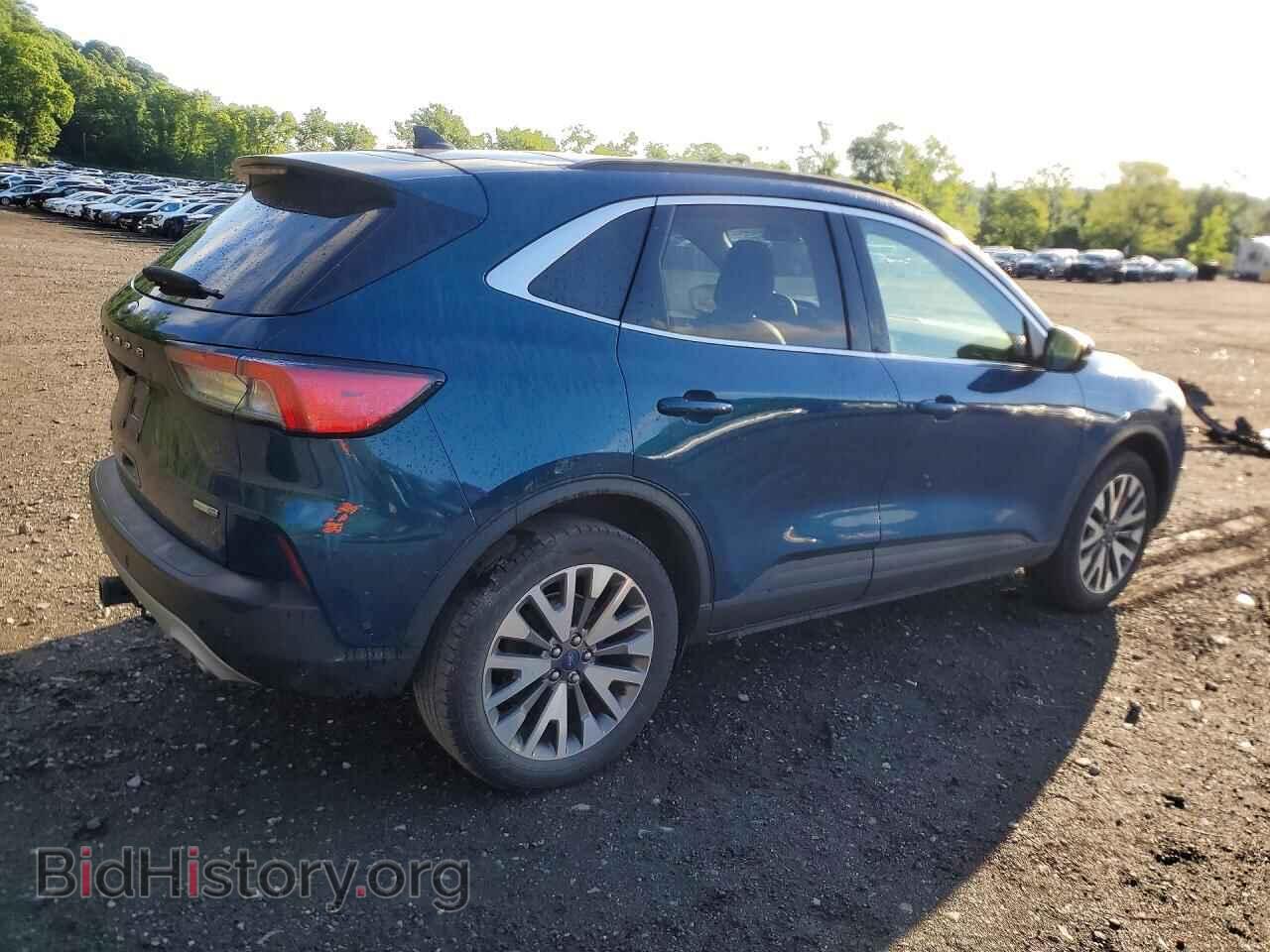 2020 FORD ESCAPE - VIN: 1FMCU9J99LUA65067 - Фото 3