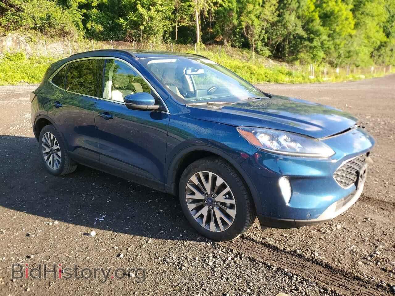 2020 FORD ESCAPE - VIN: 1FMCU9J99LUA65067 - Фото 4