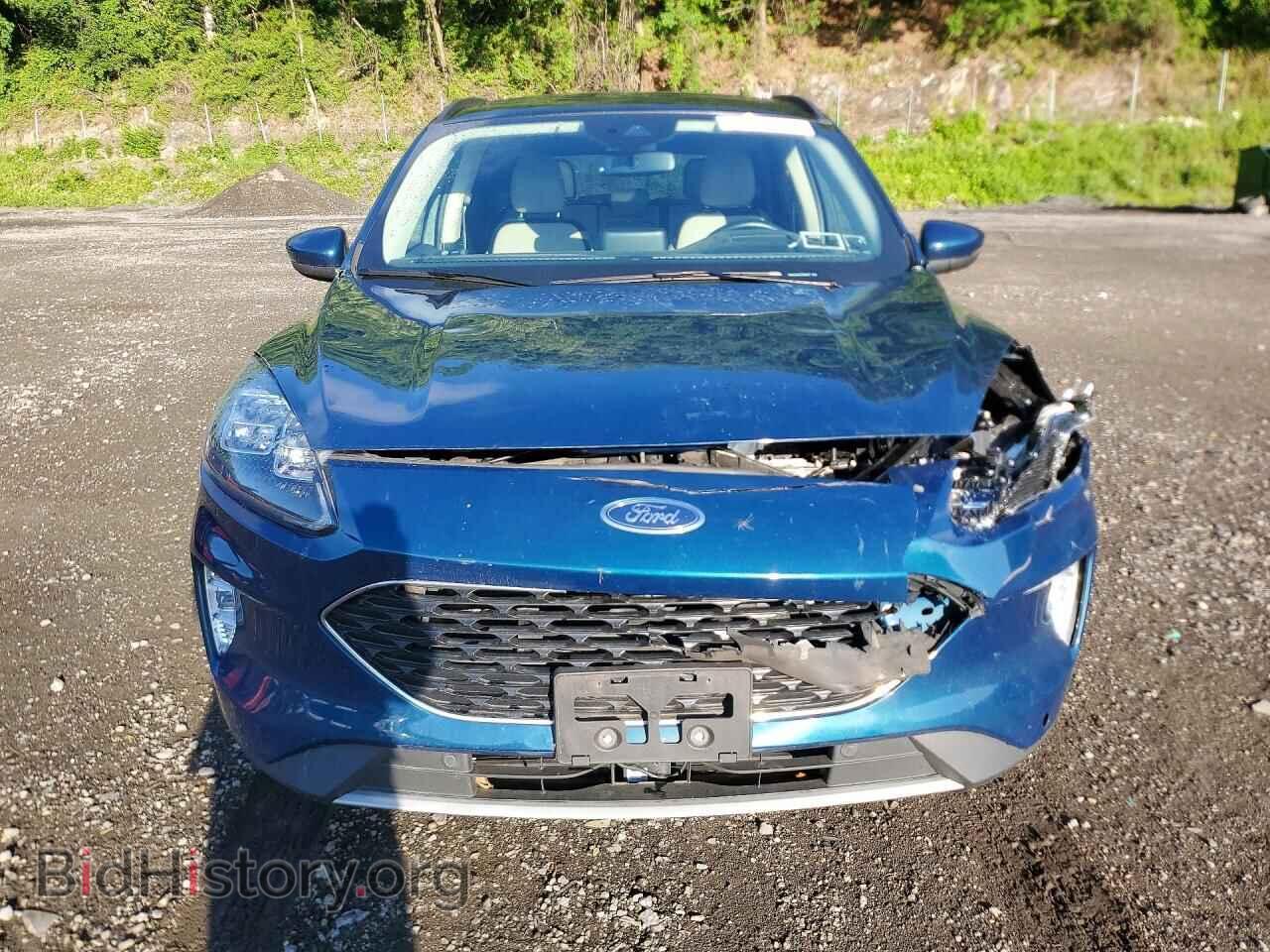 2020 FORD ESCAPE - VIN: 1FMCU9J99LUA65067 - Фото 5