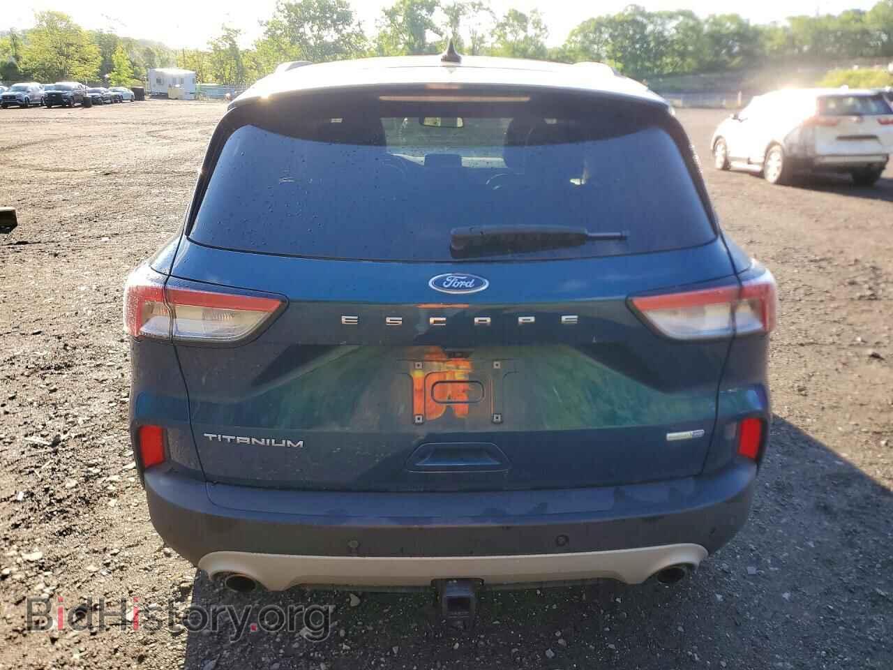 2020 FORD ESCAPE - VIN: 1FMCU9J99LUA65067 - Фото 6