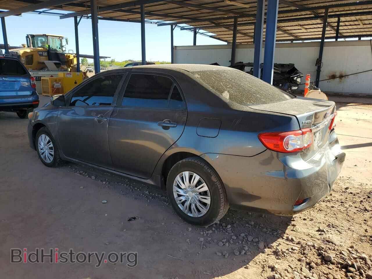 2011 TOYOTA COROLLA - VIN: 2T1BU4EEXBC537069 - Фото 2