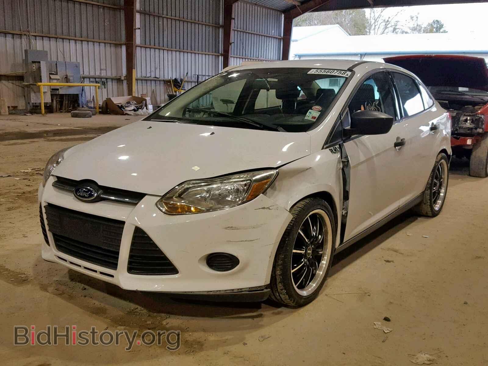 2014 FORD FOCUS - VIN: 1FADP3E22EL172924 - Photo 2