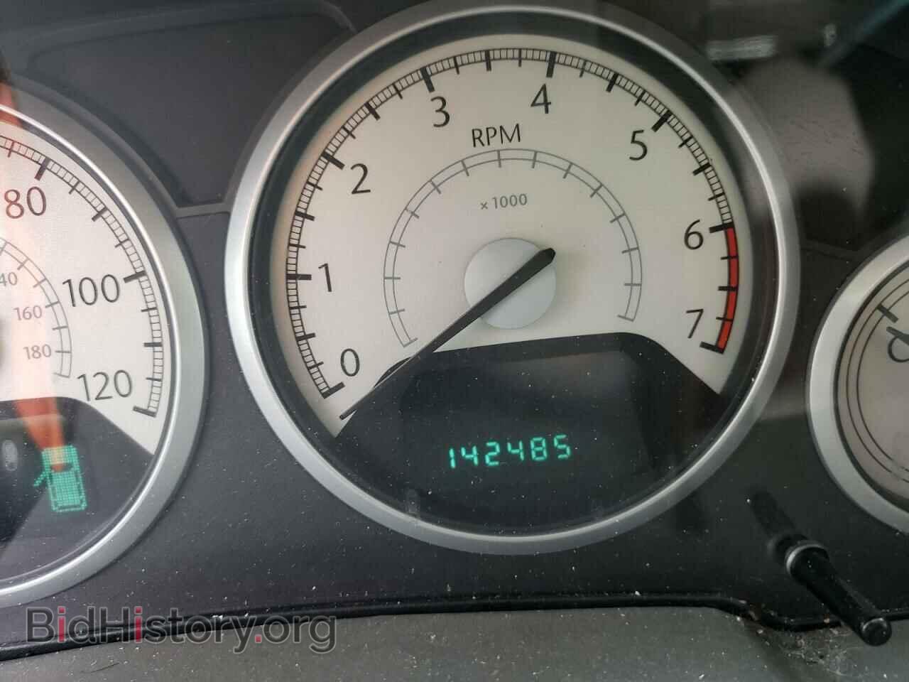 2008 CHRYSLER MINIVAN - VIN: 2A8HR54P58R699617 - Фото 8
