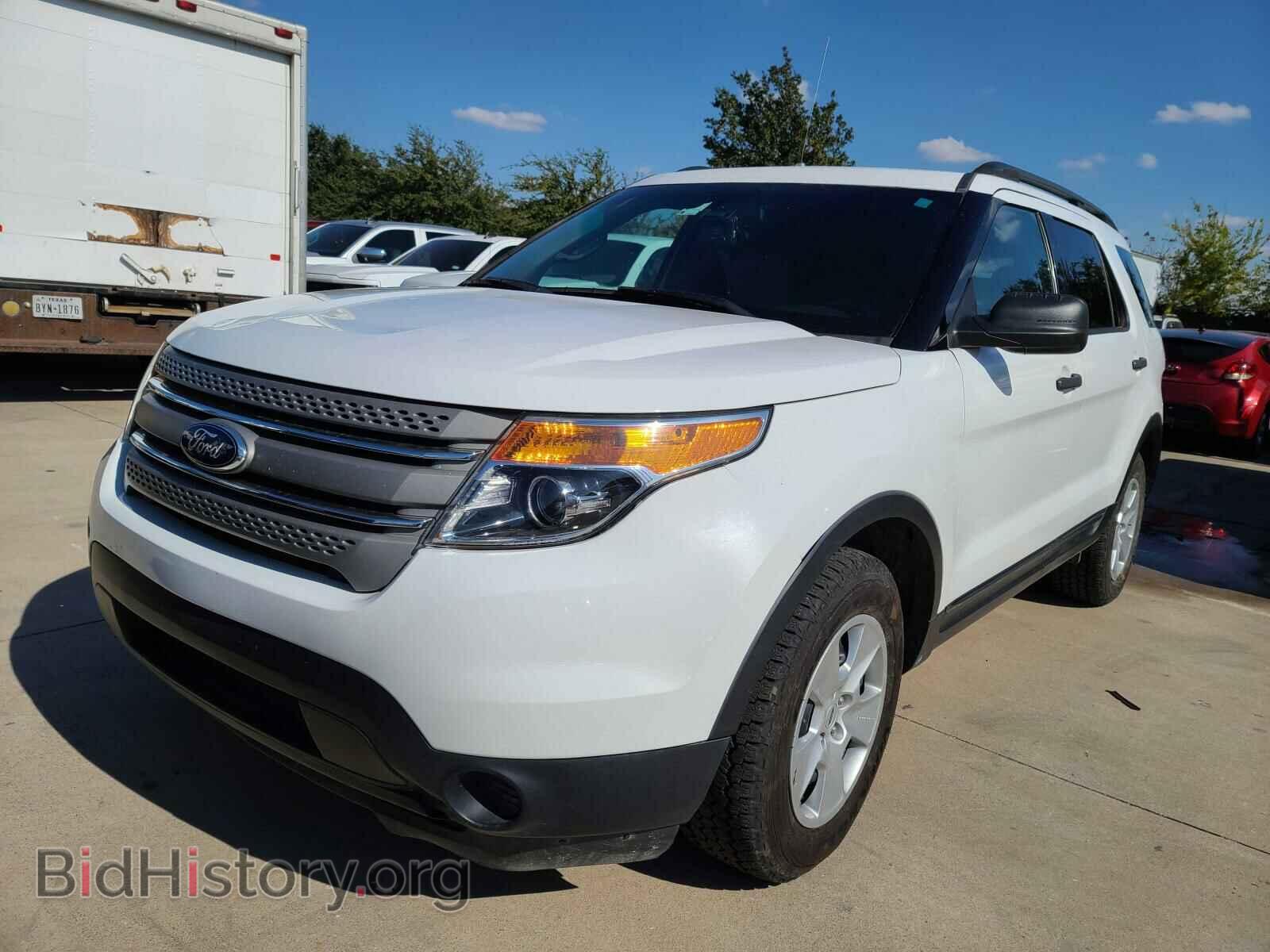 2013 FORD EXPLORER - VIN: 1FM5K8B83DGB94274 - Photo 2