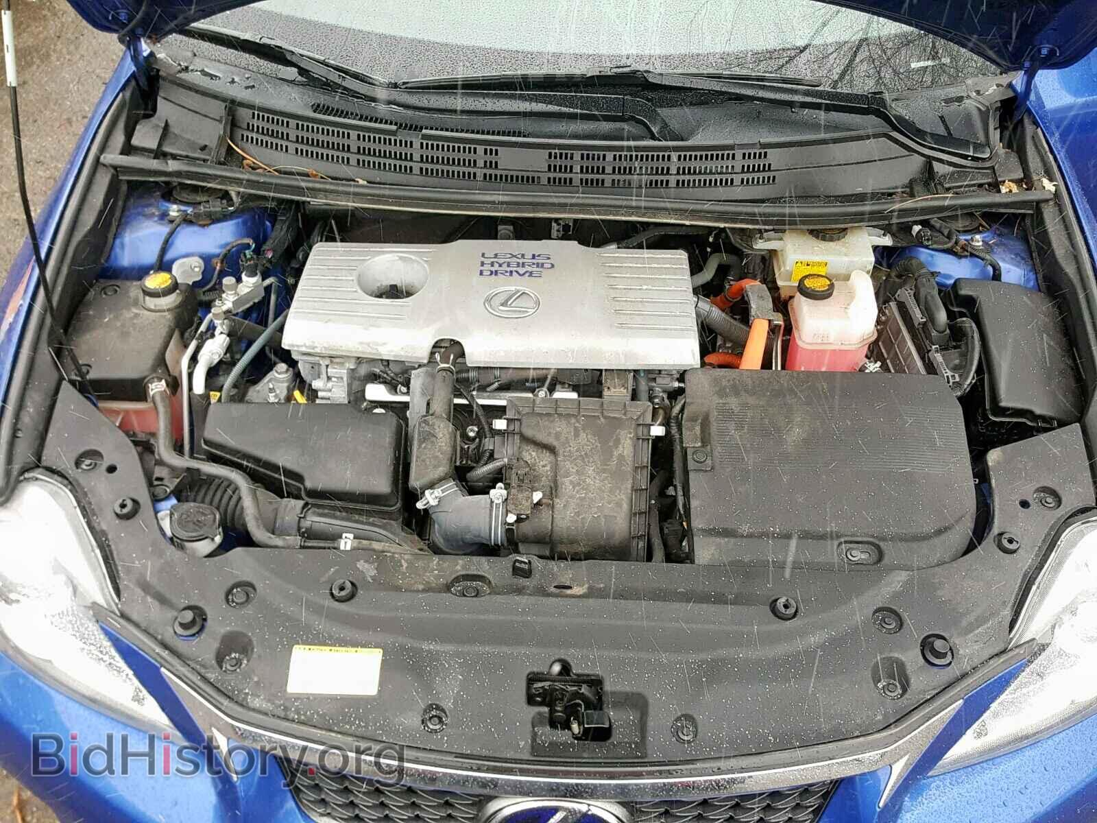 2013 LEXUS CT 200 - VIN: JTHKD5BHXD2139316 - Фото 7