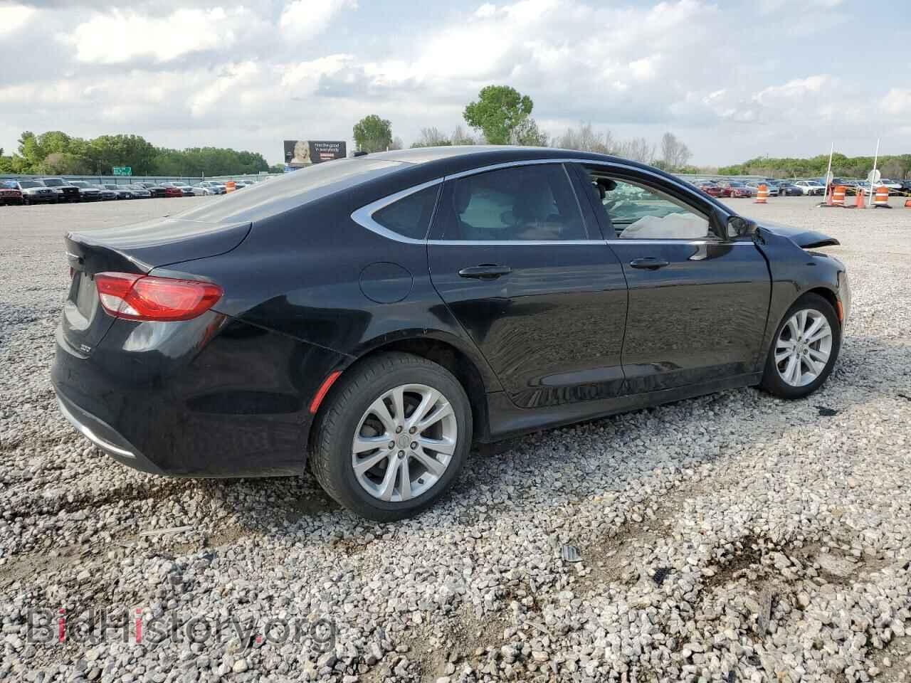 2015 CHRYSLER 200 - VIN: 1C3CCCAB1FN594961 - Фото 3