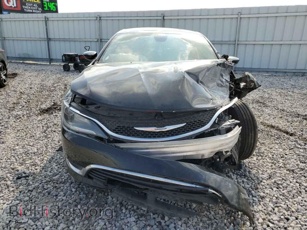 2015 CHRYSLER 200 - VIN: 1C3CCCAB1FN594961 - Фото 5