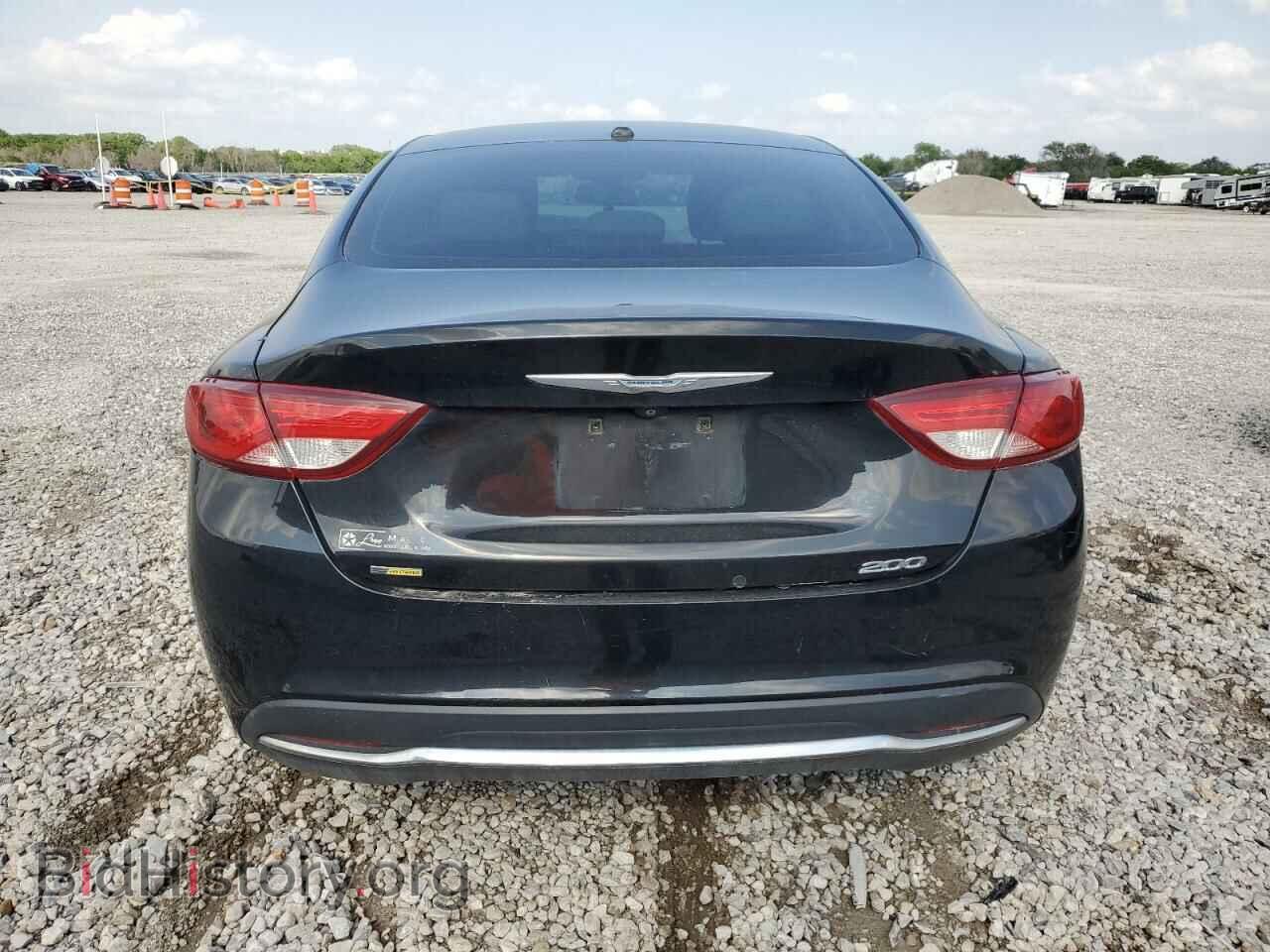 2015 CHRYSLER 200 - VIN: 1C3CCCAB1FN594961 - Фото 6
