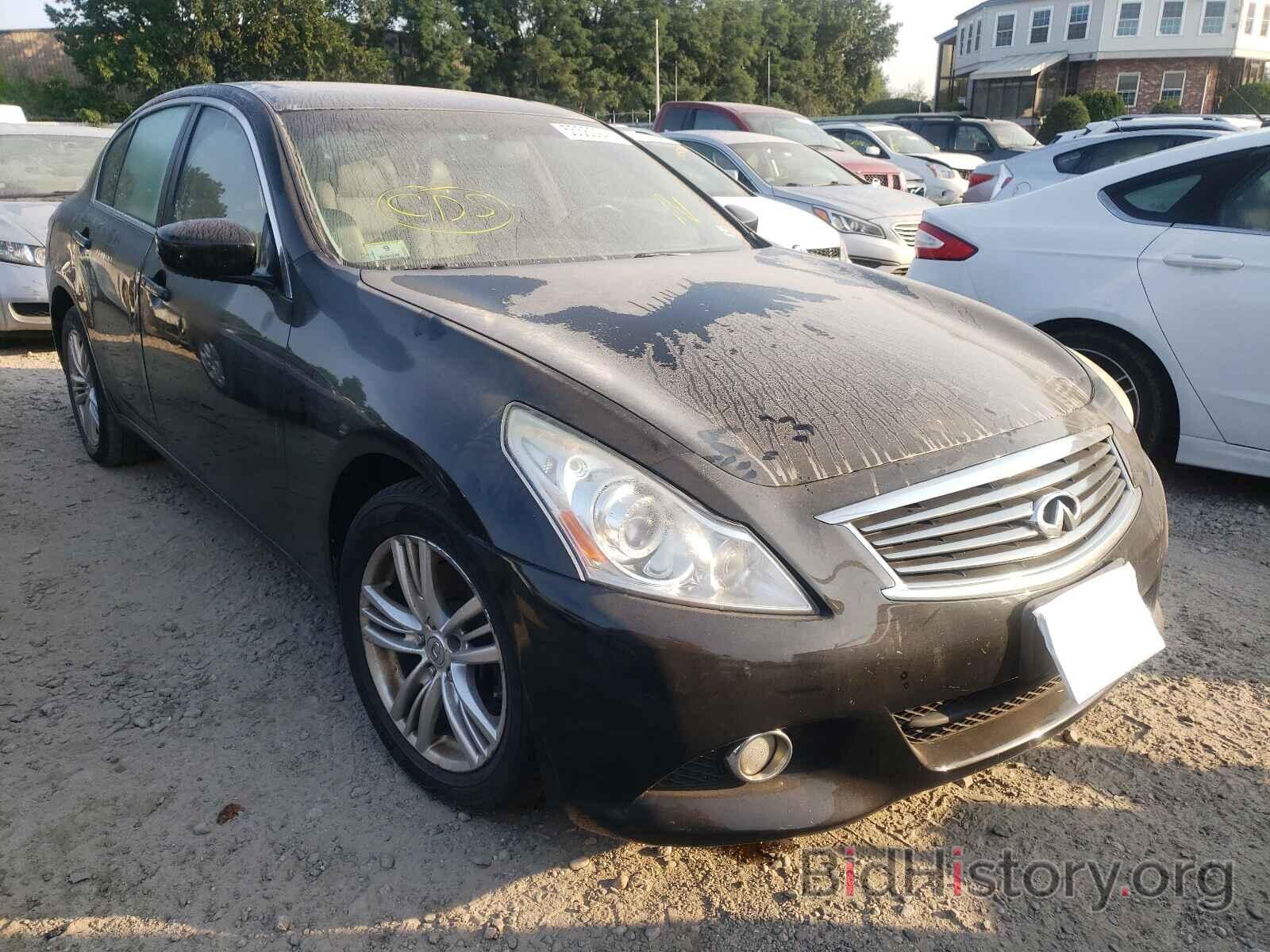 Фотография JN1CV6AR0CM975063 - INFINITI G37 2012