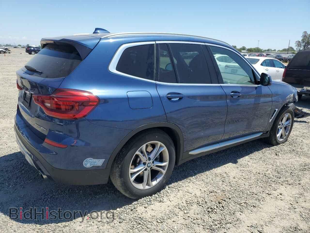 2021 BMW X3 - VIN: 5UXTS1C03M9F86205 - Фото 3