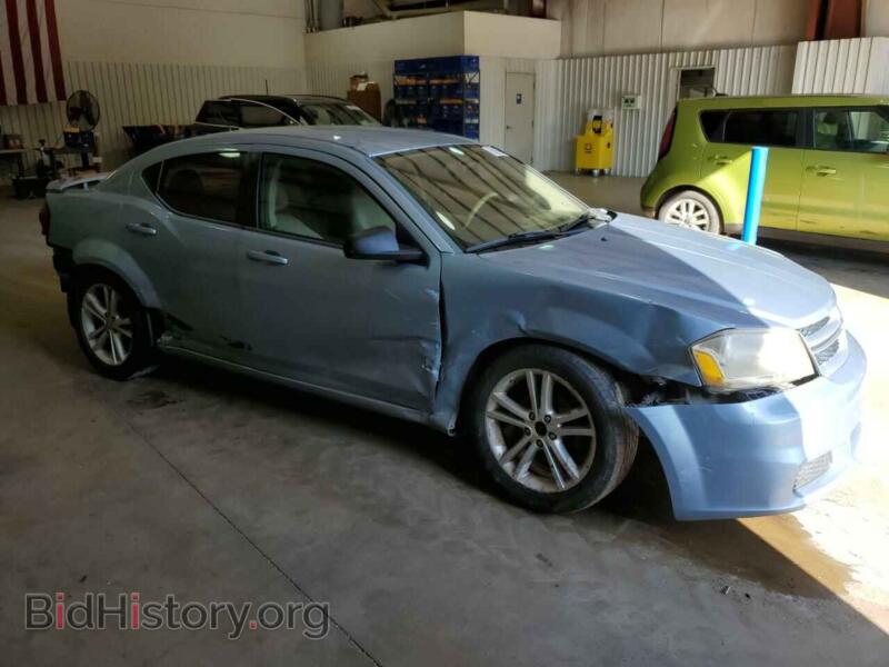 2013 Dodge AVENGER (VIN 1C3CDZAG2DN769971) — фото 4 из 15
