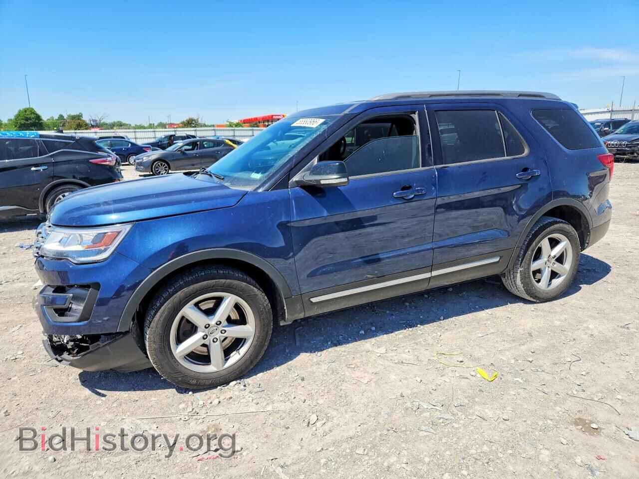 Photo 1FM5K8D84HGB86347 - FORD EXPLORER 2017