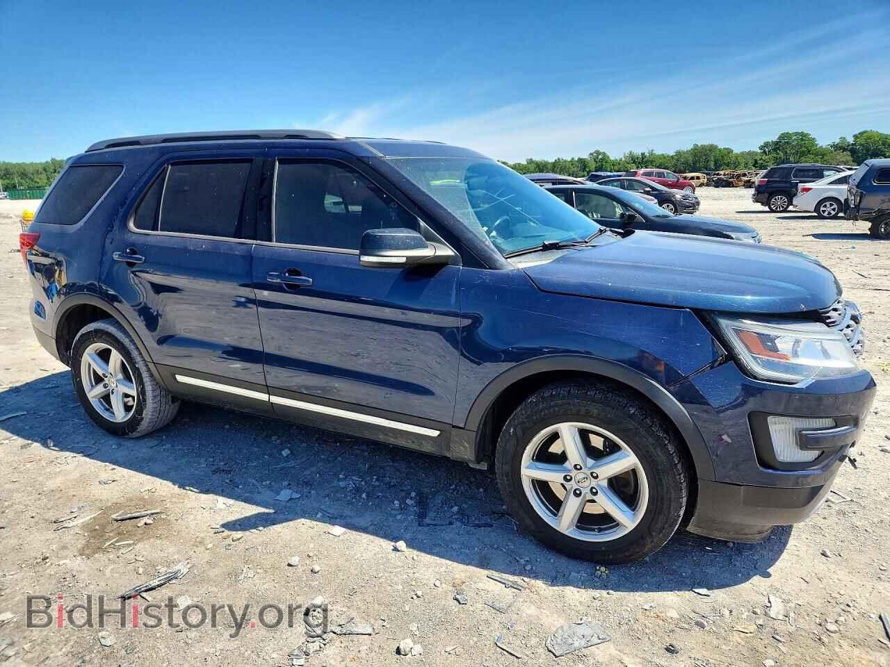2017 FORD EXPLORER - VIN: 1FM5K8D84HGB86347 - Photo 4