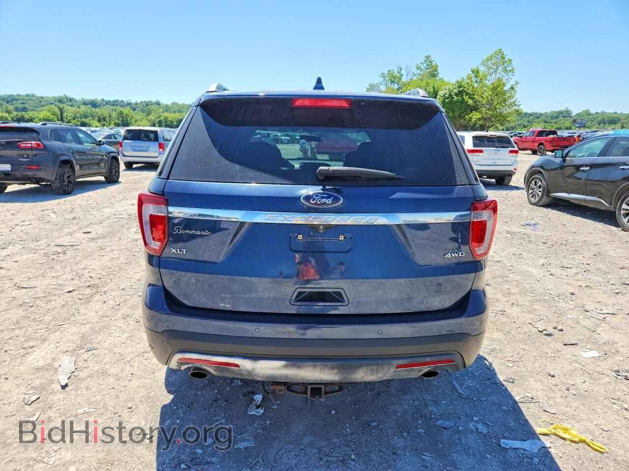 2017 FORD EXPLORER - VIN: 1FM5K8D84HGB86347 - Photo 6