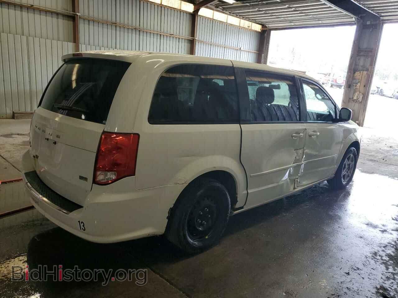 2012 DODGE CARAVAN - VIN: 2C4RDGBG1CR203634 - Фото 3