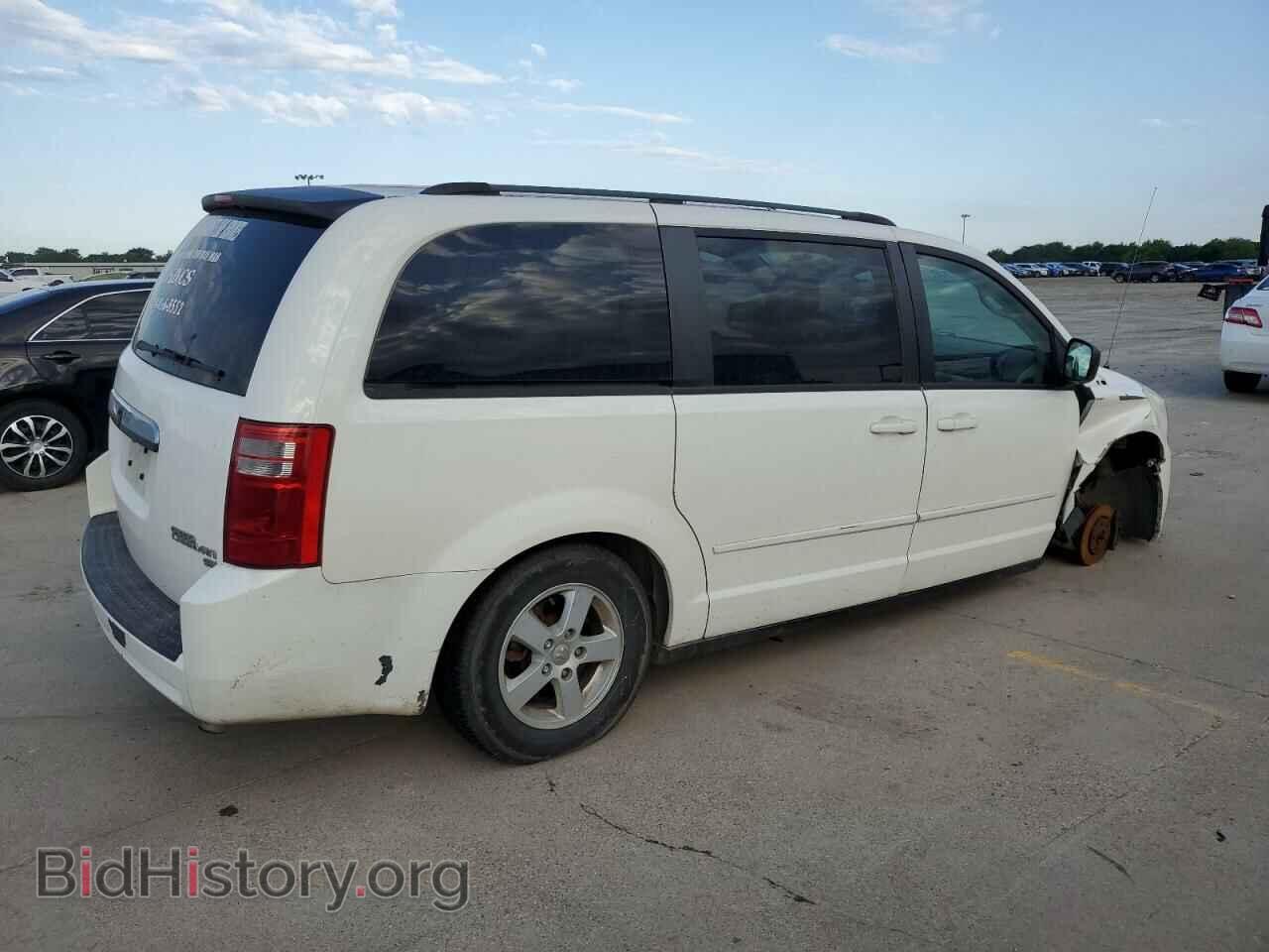 2010 DODGE CARAVAN - VIN: 2D4RN4DE9AR237795 - Фото 3