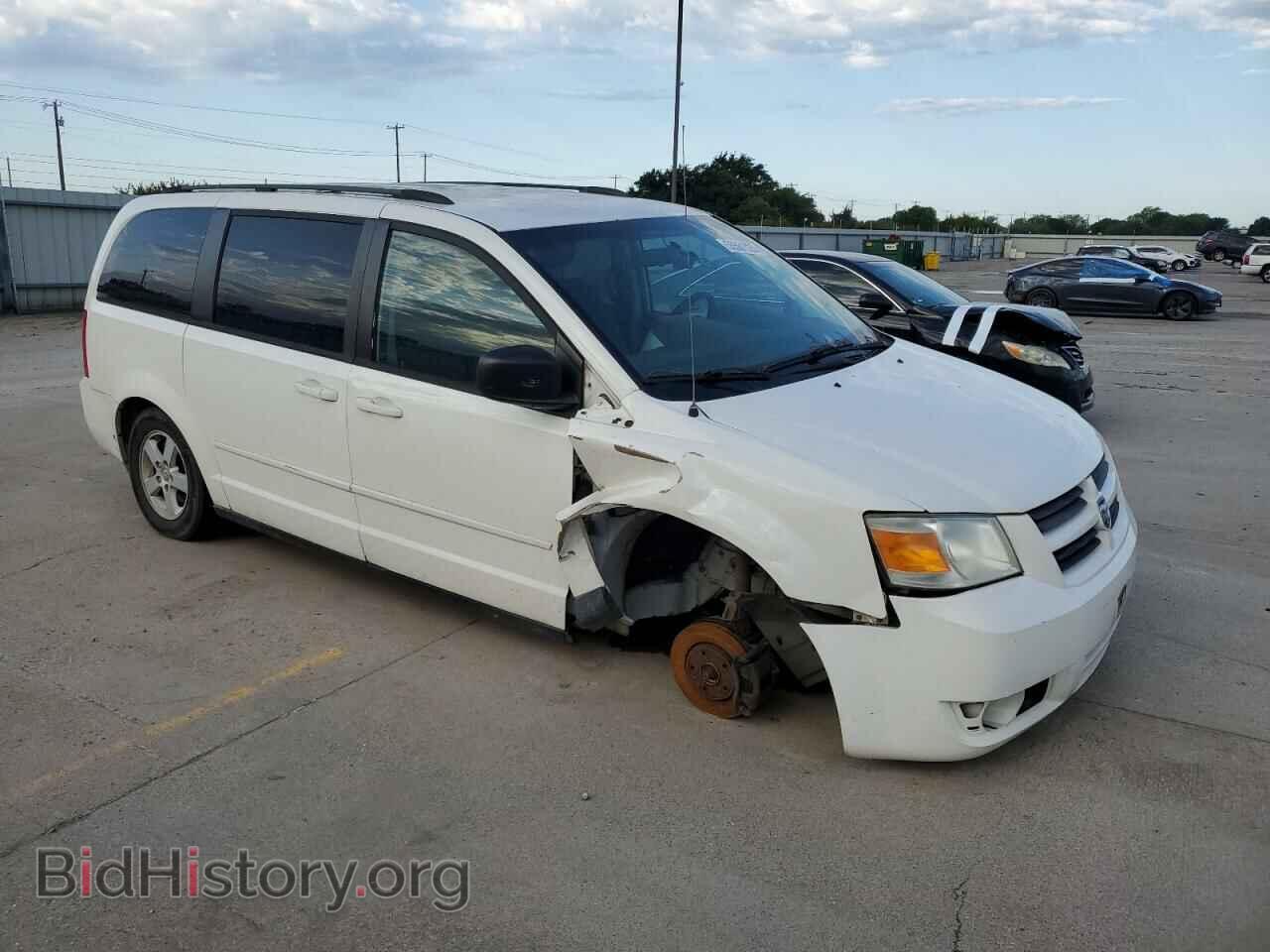 2010 DODGE CARAVAN - VIN: 2D4RN4DE9AR237795 - Фото 4