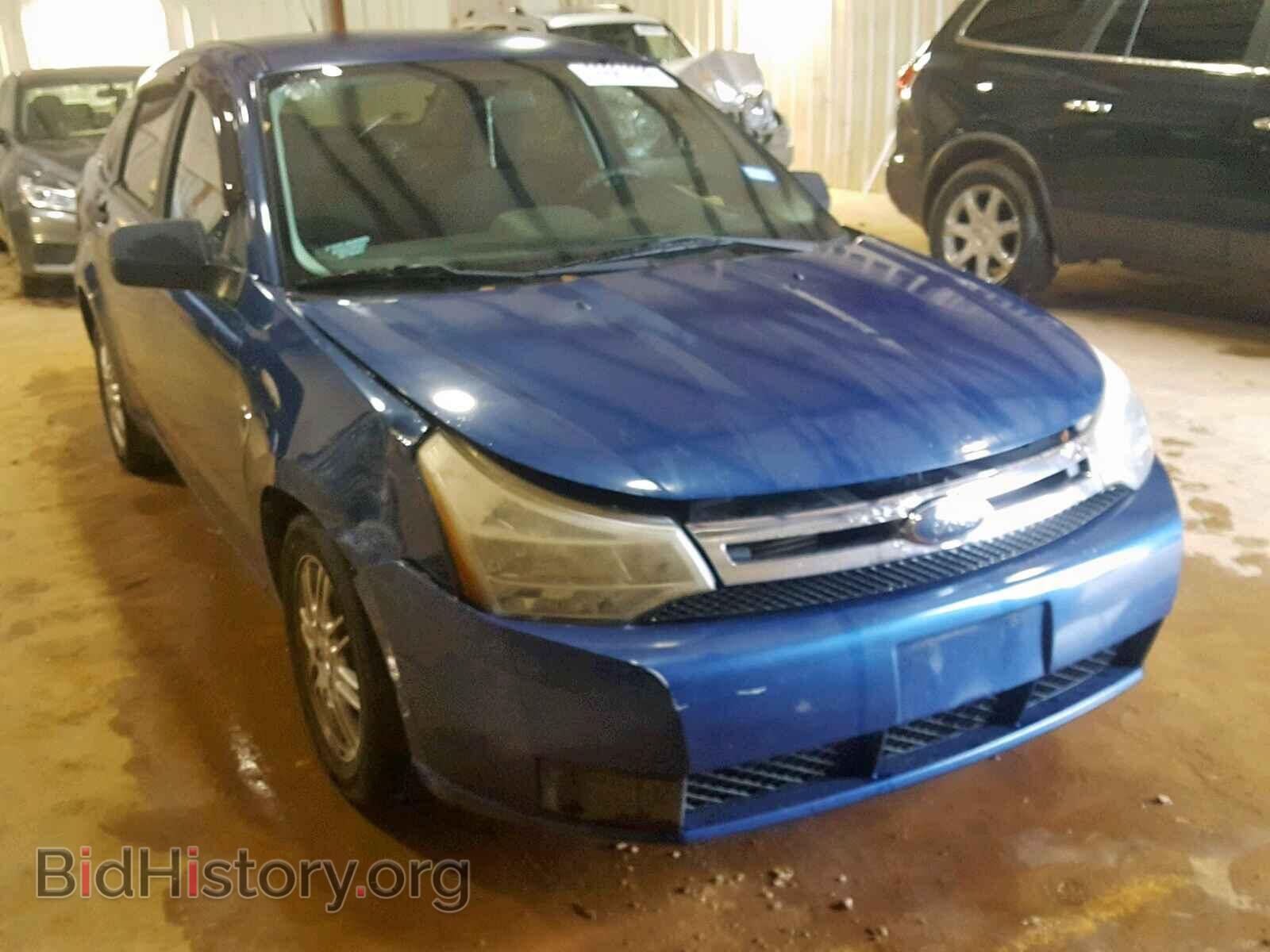 Photo 1FAHP35N38W149053 - FORD FOCUS SE 2008