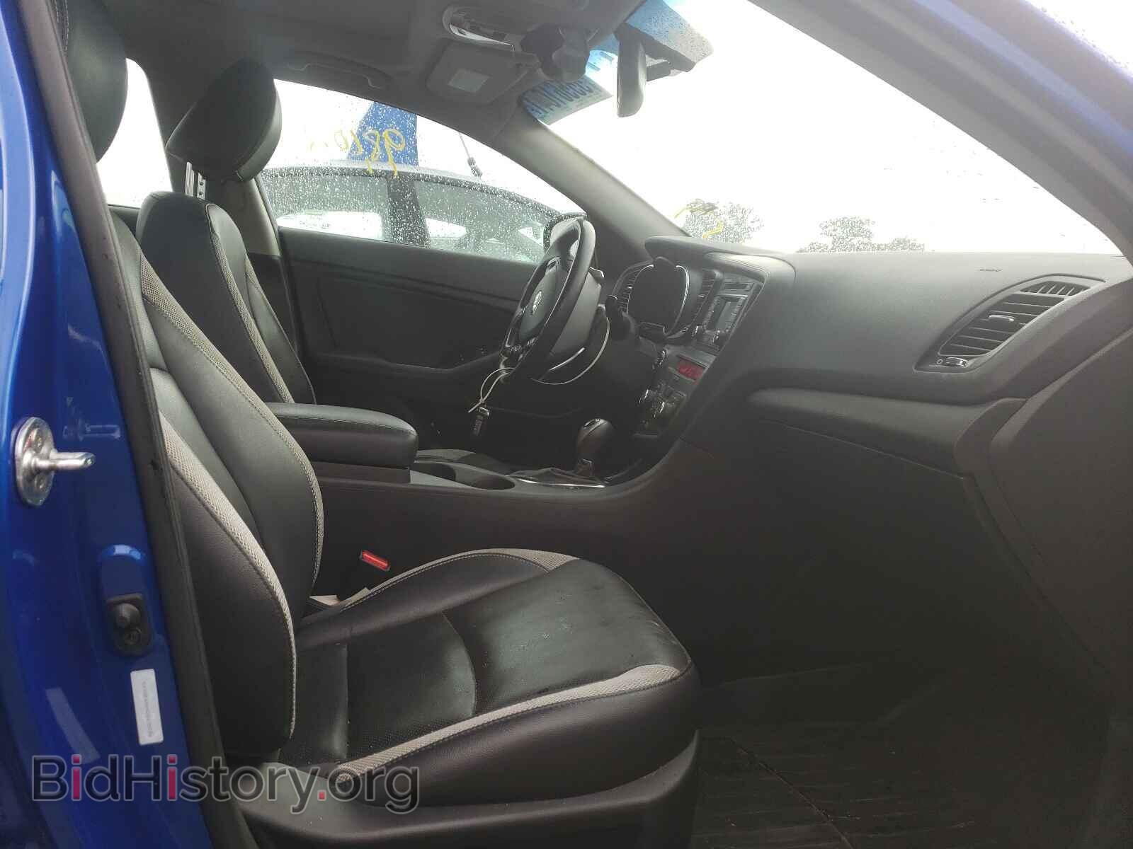 2013 KIA OPTIMA - VIN: 5XXGR4A64DG138286 - Фото 5