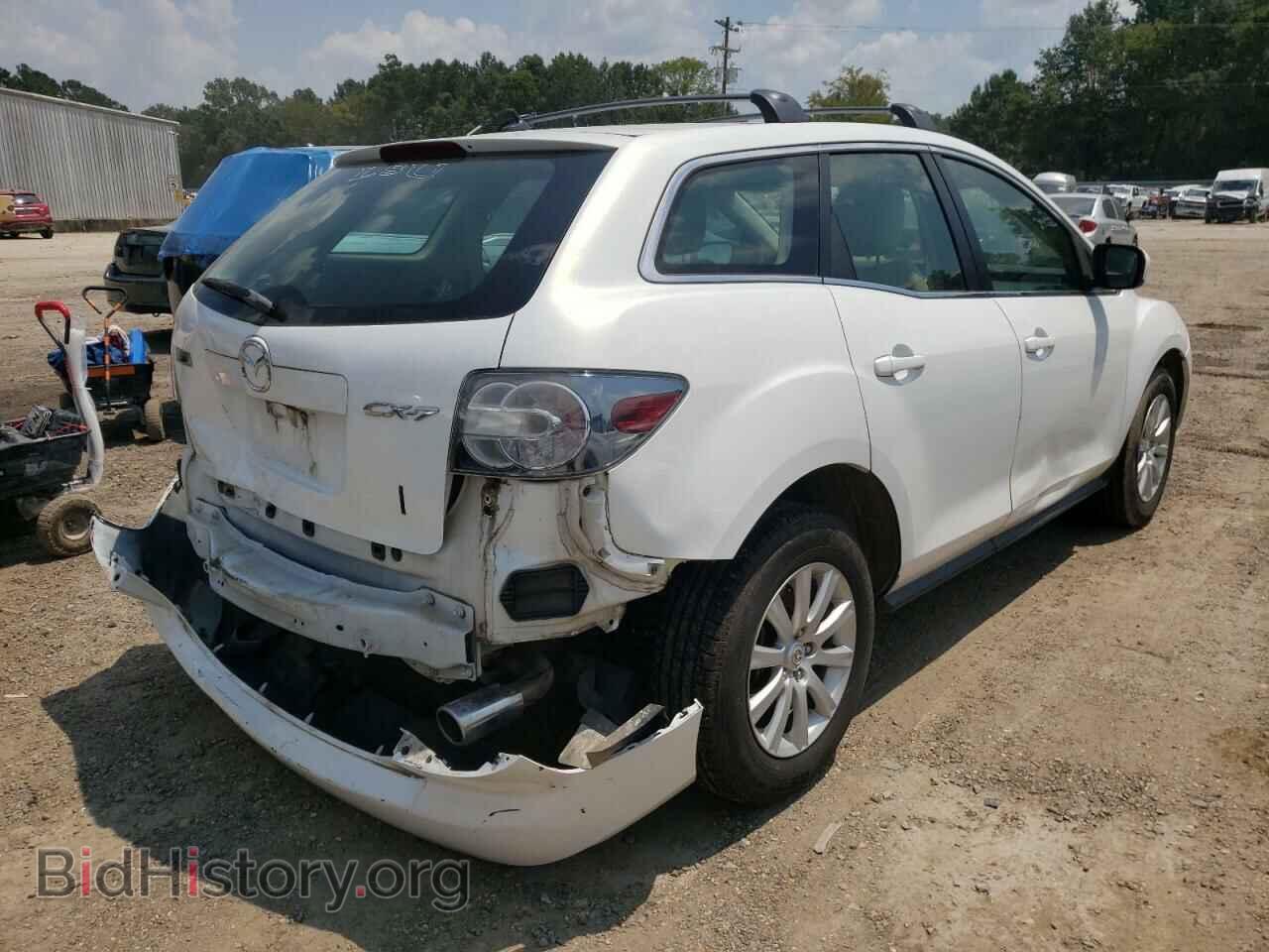 2011 MAZDA CX-7 - VIN: JM3ER2A57B0405803 - Фото 4