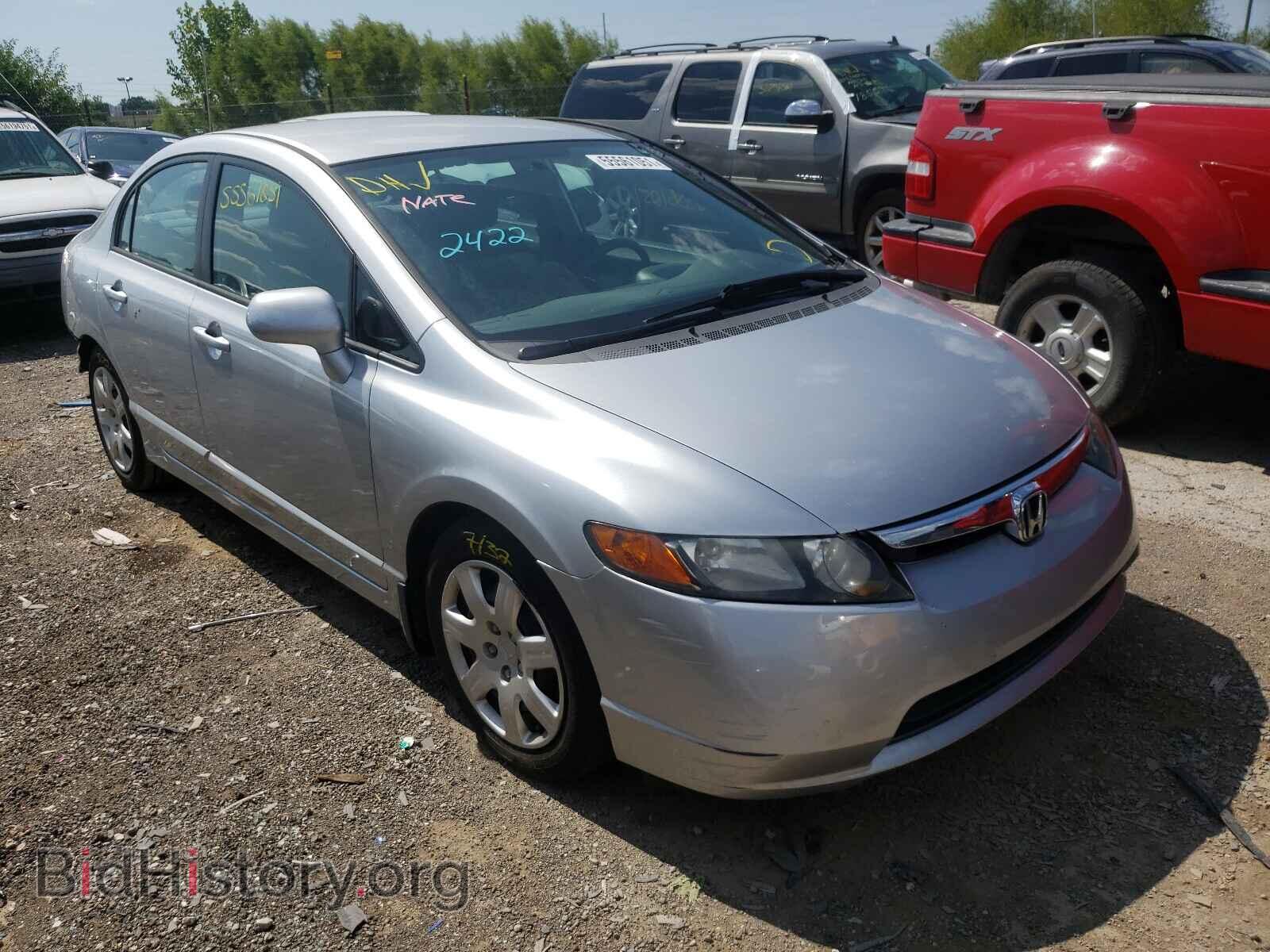 Photo 1HGFA16556L028157 - HONDA CIVIC 2006