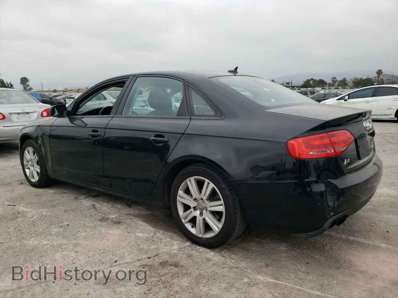 2012 AUDI A4 - VIN: WAUBFAFL5CN005567 - Фото 2