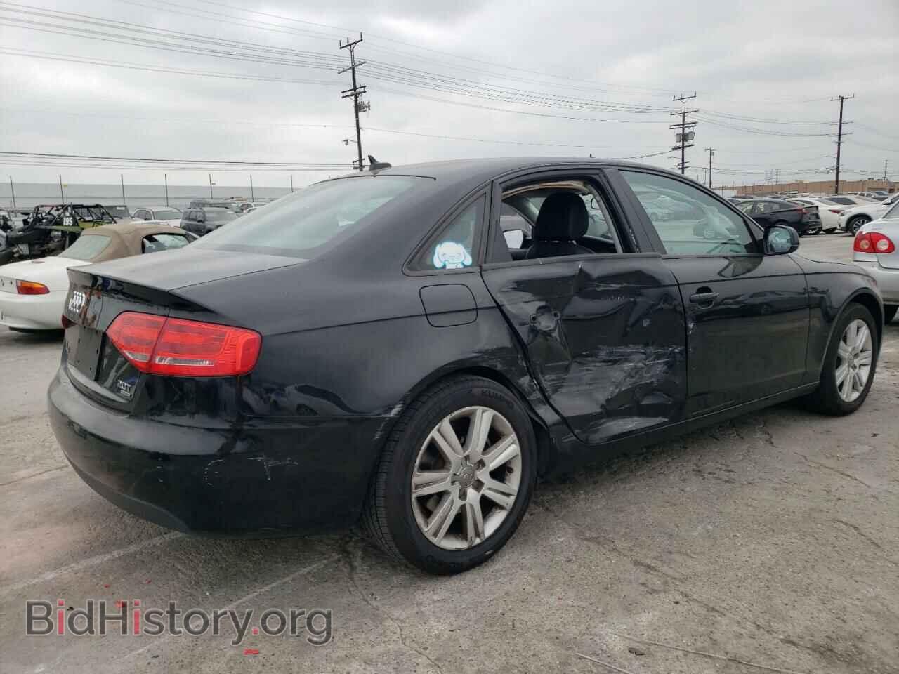 2012 AUDI A4 - VIN: WAUBFAFL5CN005567 - Фото 3