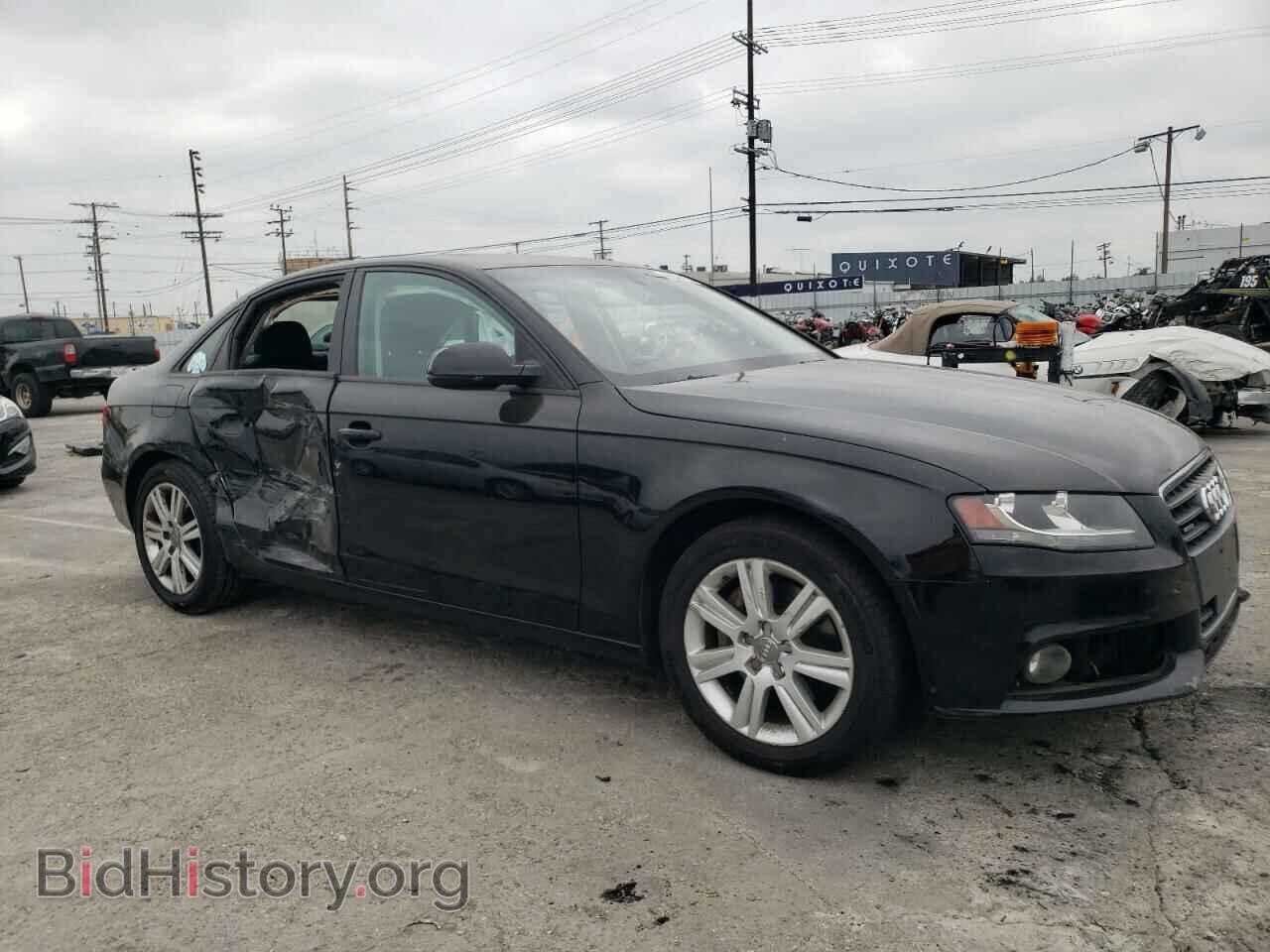 2012 AUDI A4 - VIN: WAUBFAFL5CN005567 - Фото 4