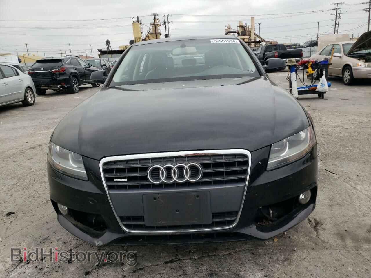 2012 AUDI A4 - VIN: WAUBFAFL5CN005567 - Фото 5