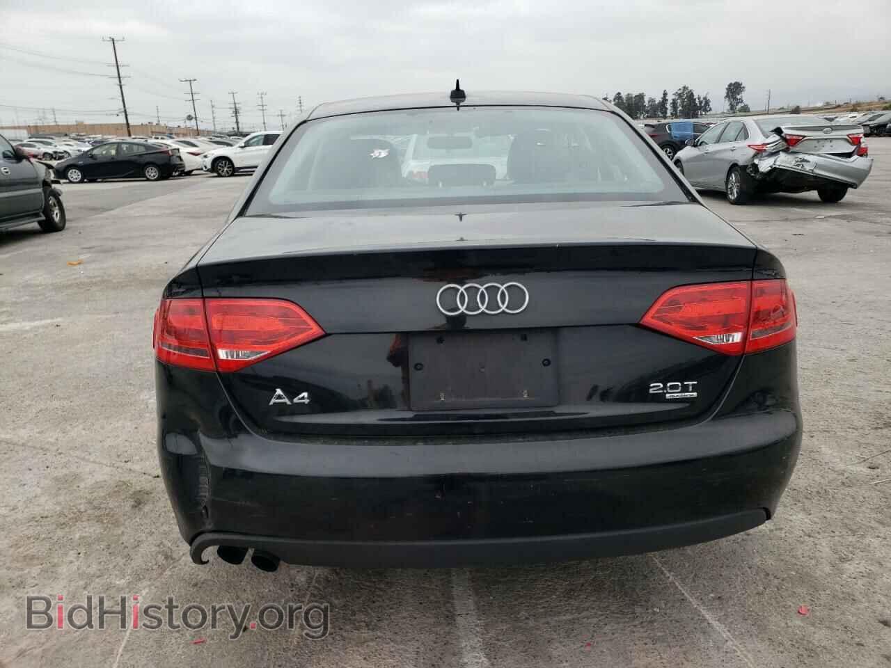2012 AUDI A4 - VIN: WAUBFAFL5CN005567 - Фото 6